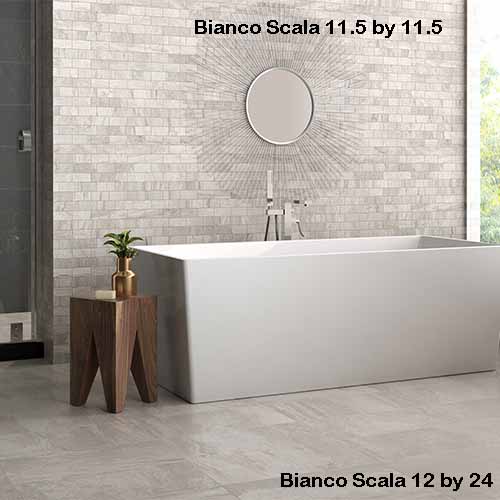 Amalfi Room Bianco Scala Wall 11.5 by11.5